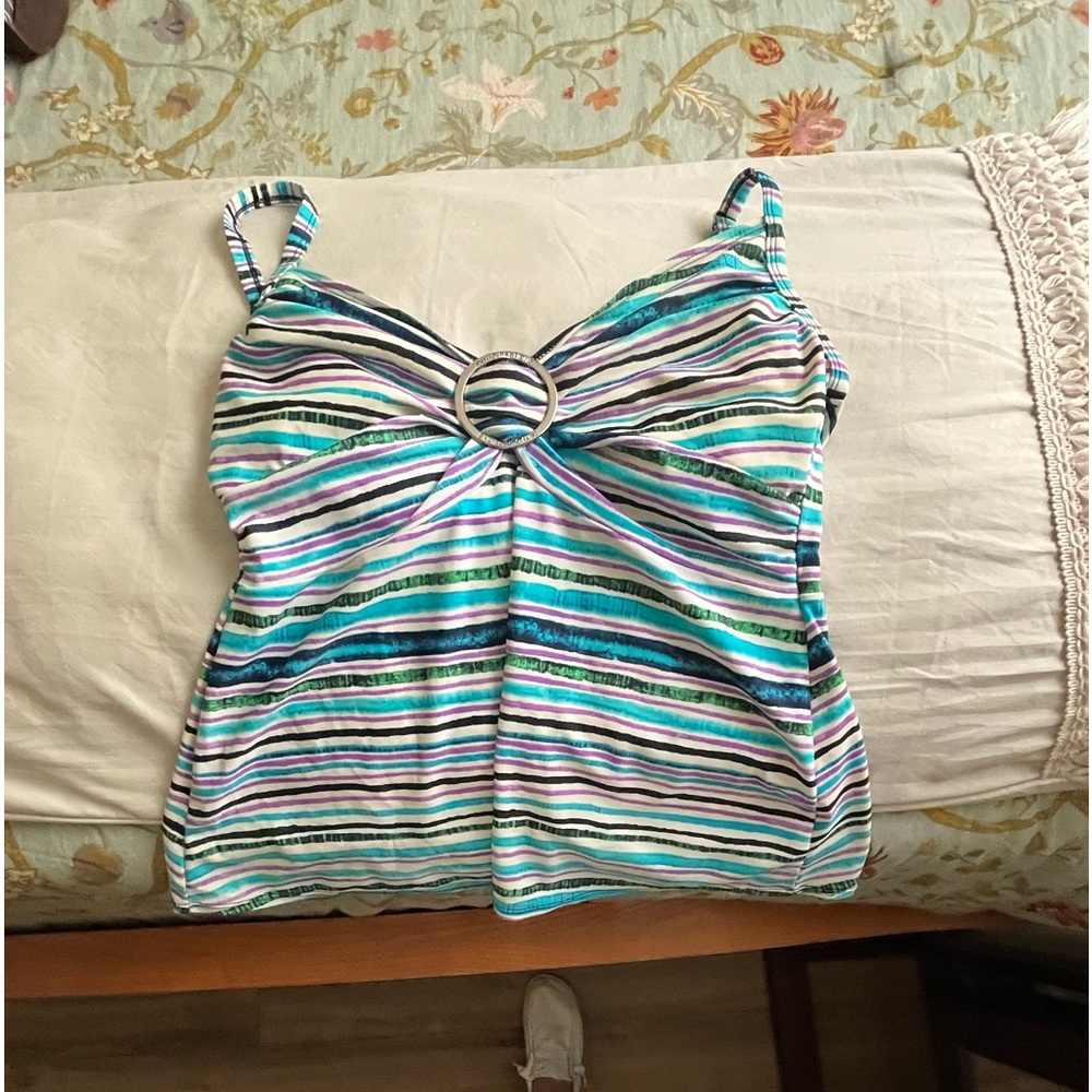Kim Rogers tankini top